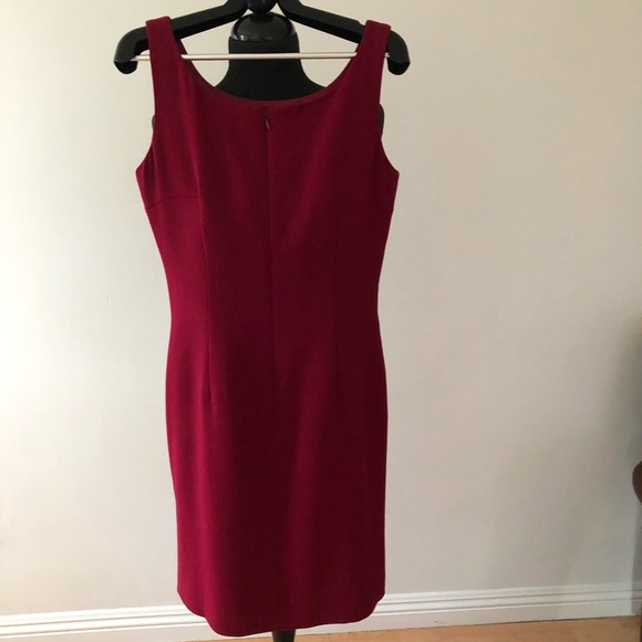 Ann Taylor red dress - Picture 7 of 7